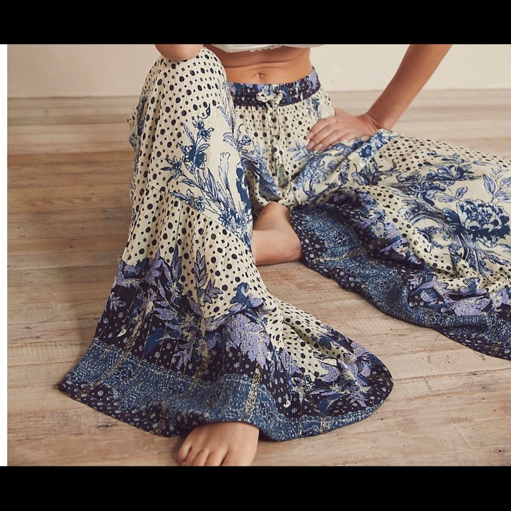 Free people Antoinette lounge pants
